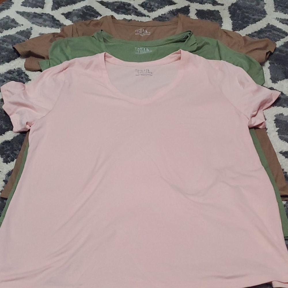 3 Brand new shirts